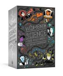 Women in Science 100 Postcards