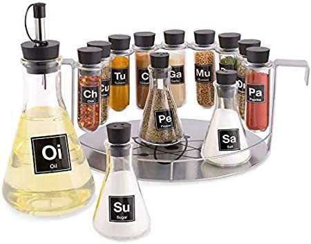  Science Themed Spice Rack