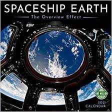 Spaceship Earth 2021 Wall Calendar 1