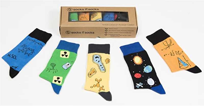 Science-themed Socks