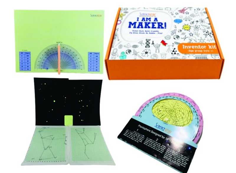 Maker Scientist DIY Kids Science Kits