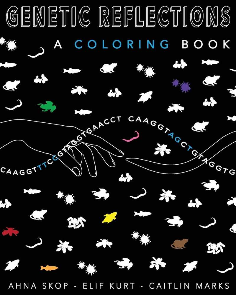 Genetics Reflections: A Coloring Book