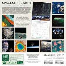 Spaceship Earth 2021 Wall Calendar 2