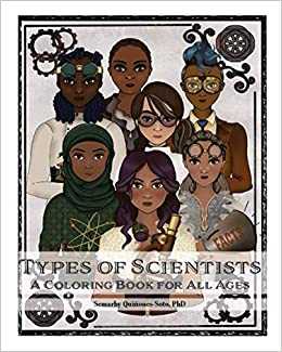 Types of Scientists Book