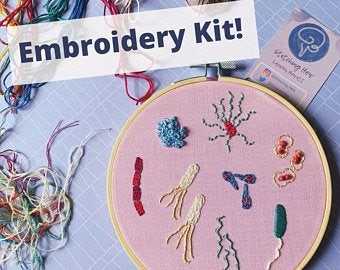 Science Cross Stitching DIY Kits